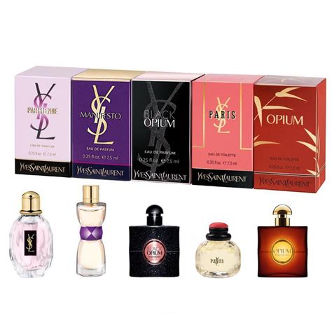 yves saint laurent travel collection|yves st laurent fragrance.